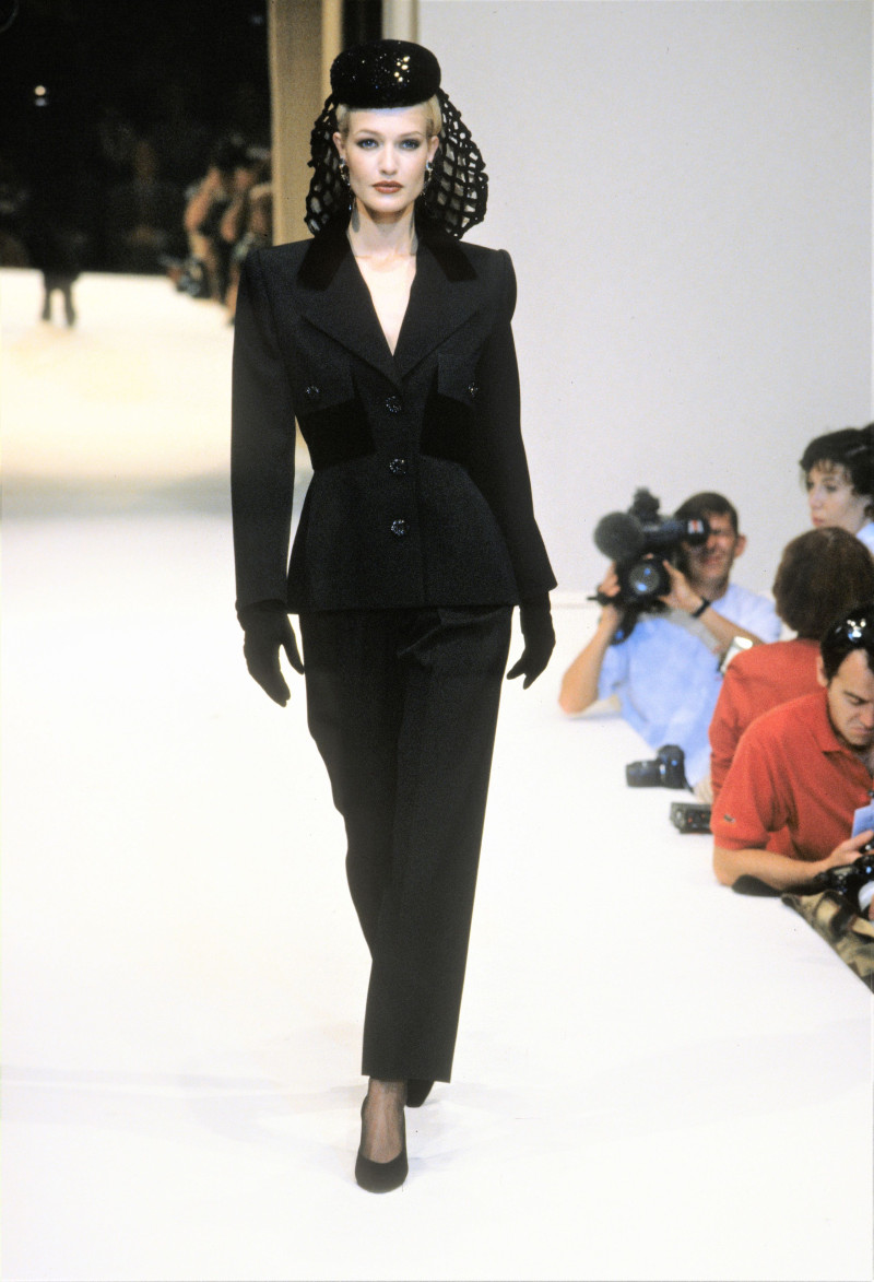 Givenchy Haute Couture fashion show for Autumn/Winter 1995