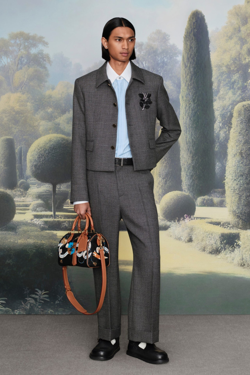Louis Vuitton lookbook for Resort 2026