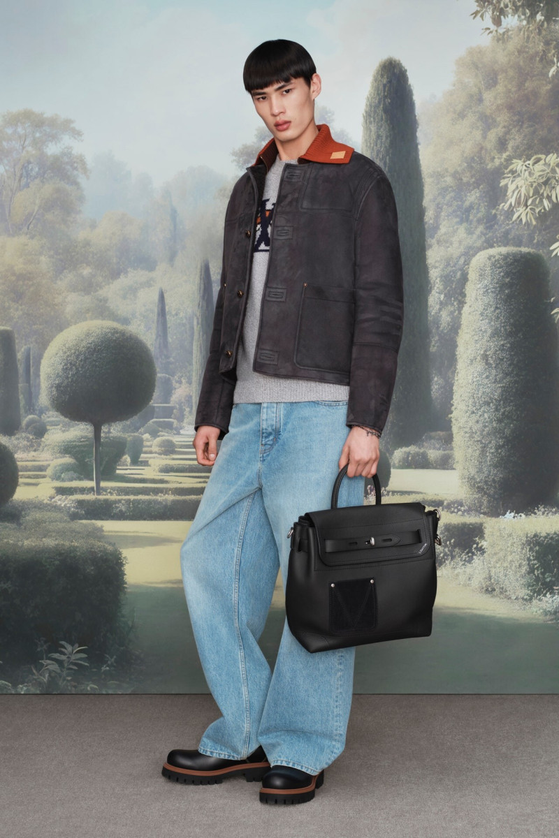 Louis Vuitton lookbook for Resort 2026