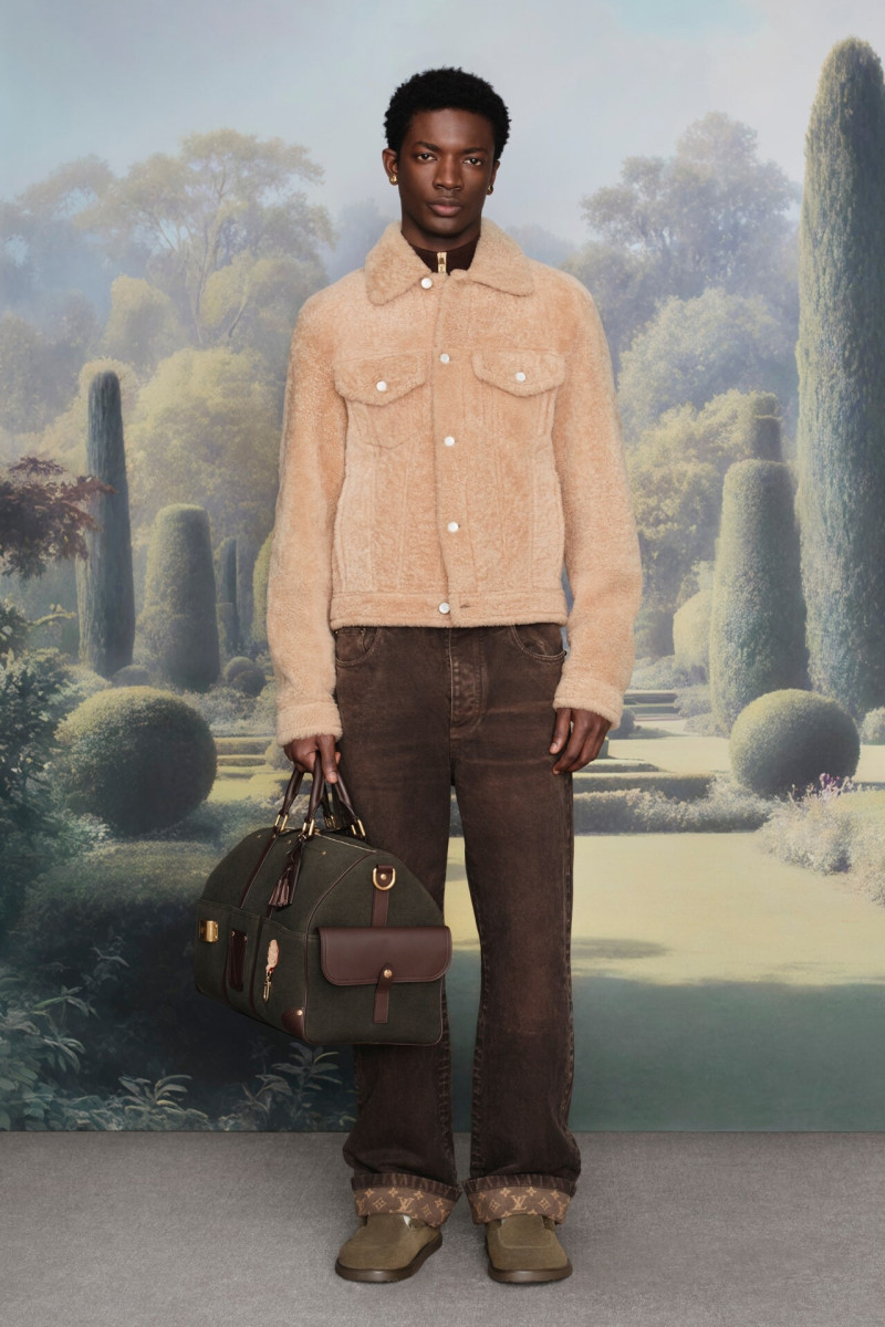 Louis Vuitton lookbook for Resort 2026