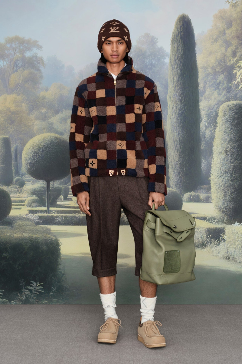 Louis Vuitton lookbook for Resort 2026
