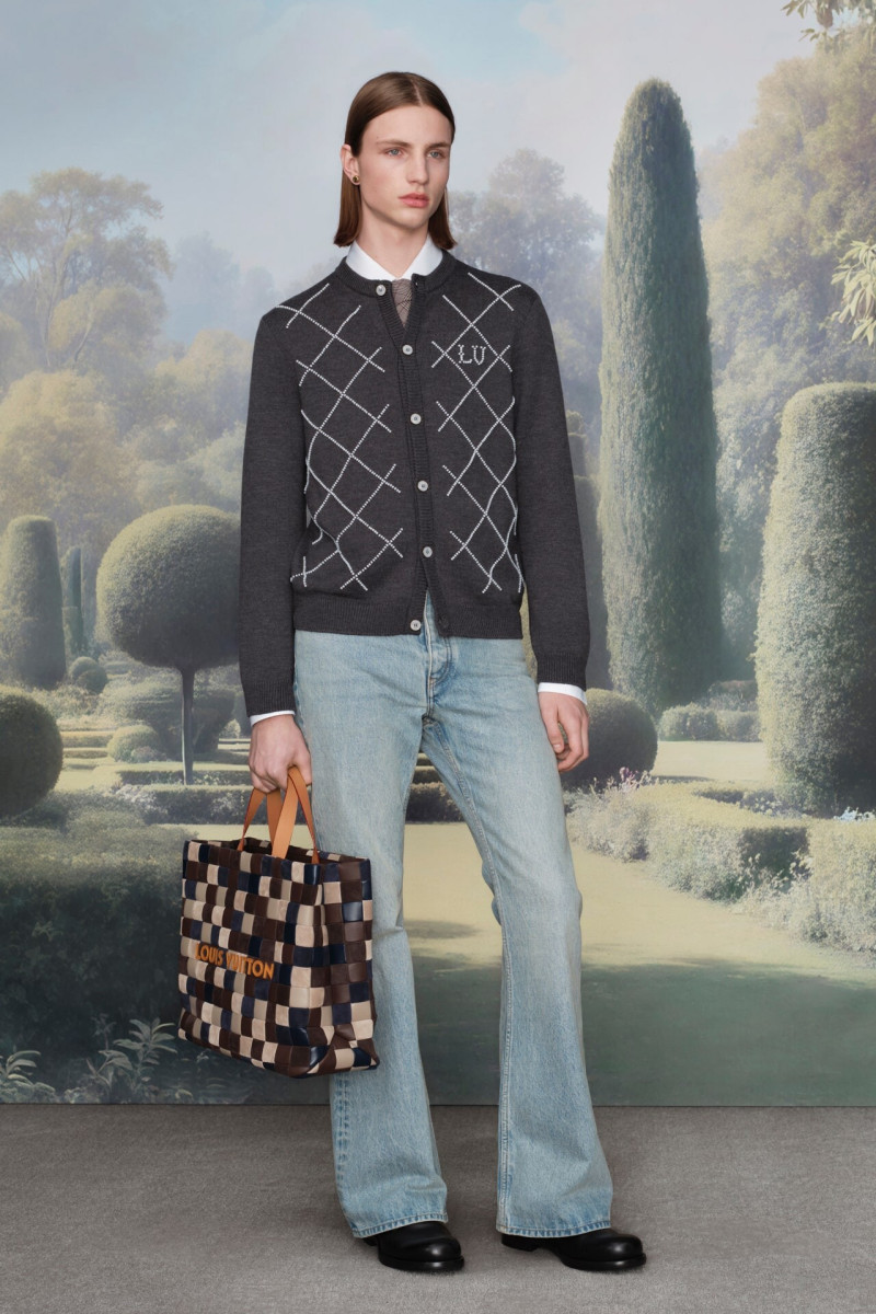 Louis Vuitton lookbook for Resort 2026
