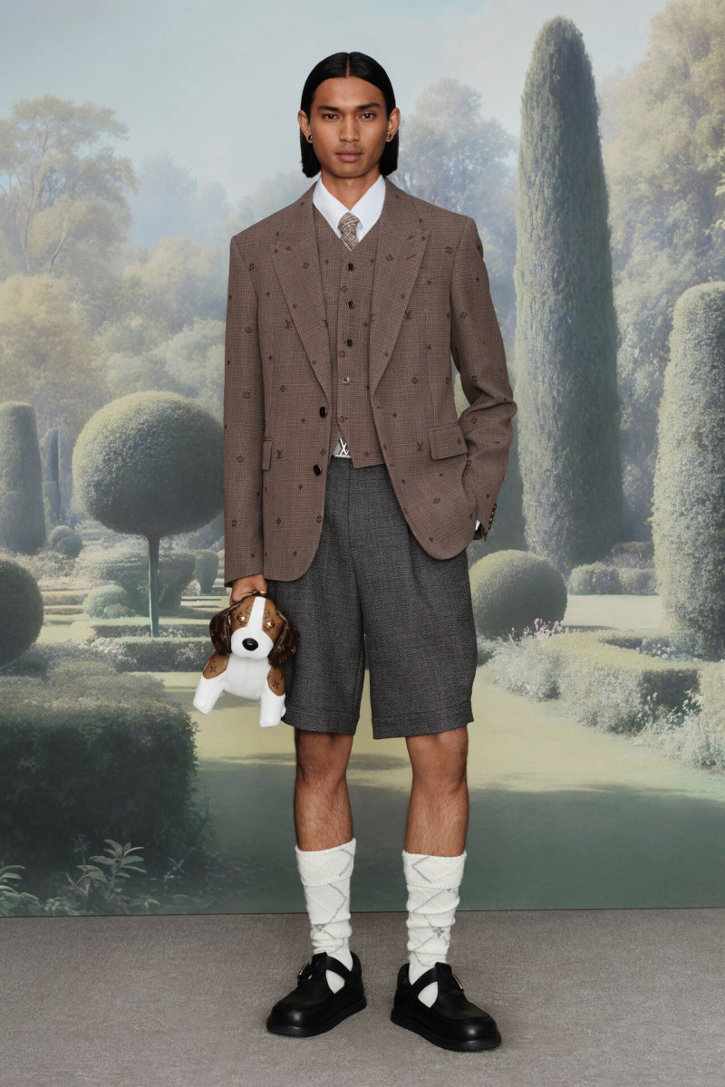 Louis Vuitton lookbook for Resort 2026