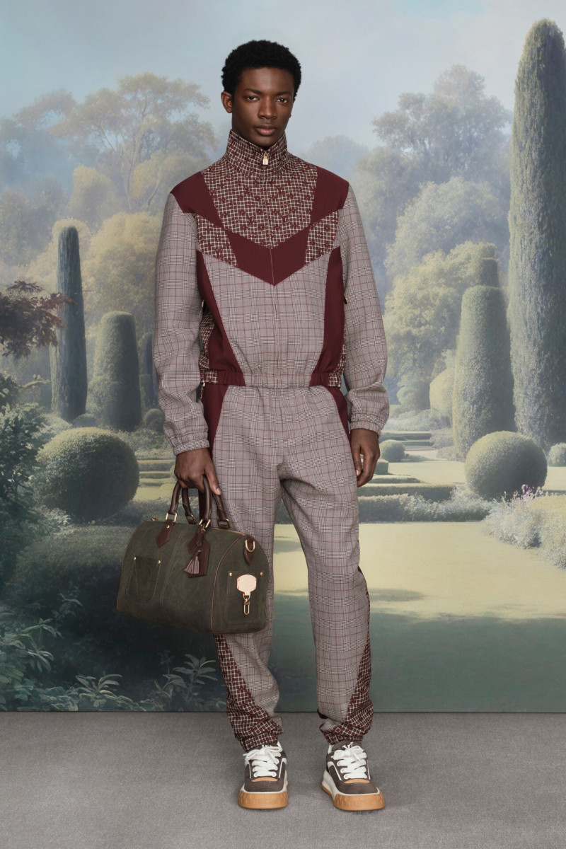 Louis Vuitton lookbook for Resort 2026