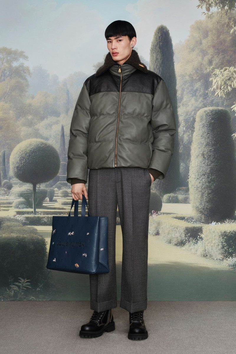 Louis Vuitton lookbook for Resort 2026