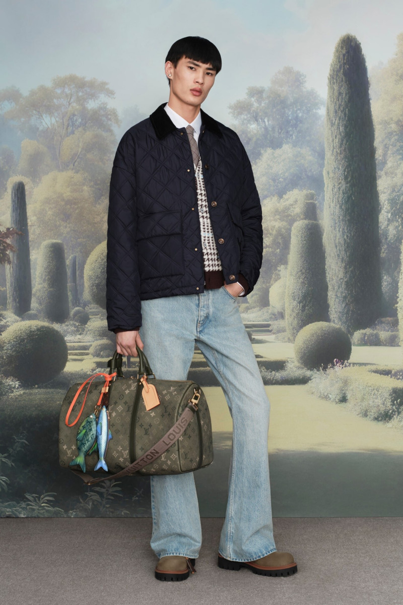 Louis Vuitton lookbook for Resort 2026