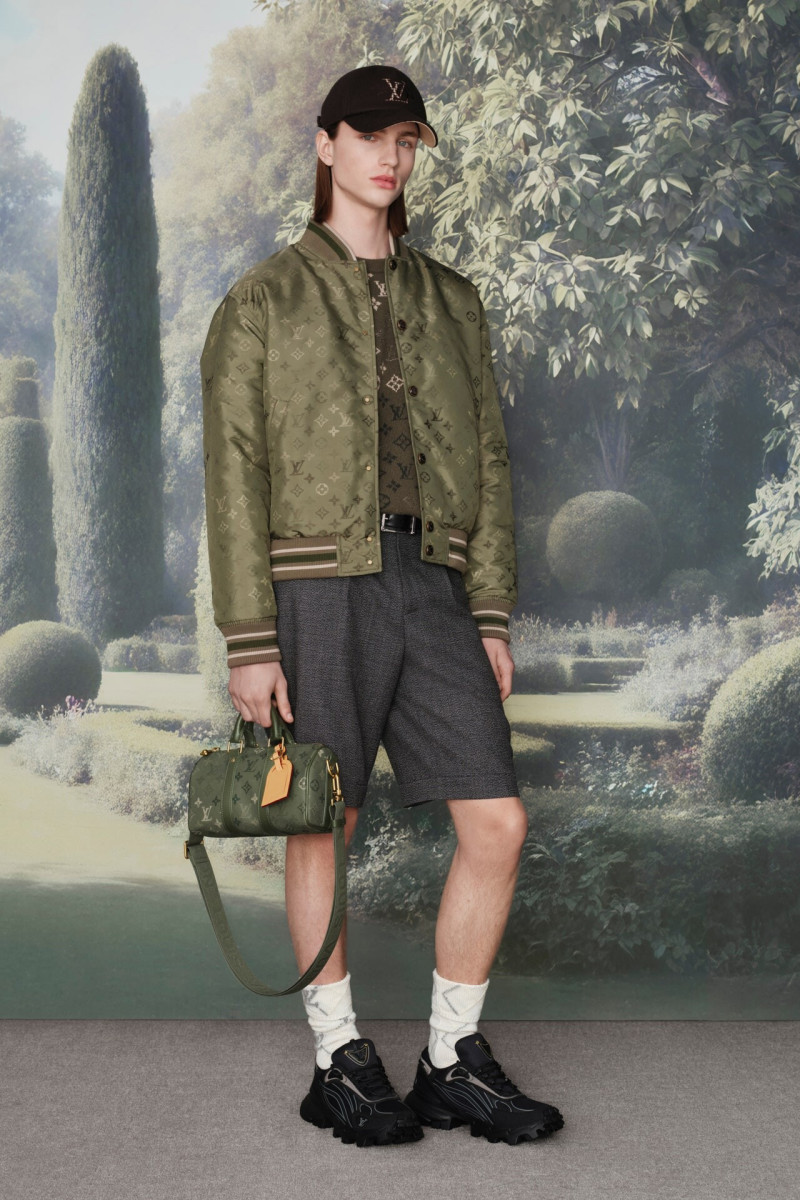 Louis Vuitton lookbook for Resort 2026