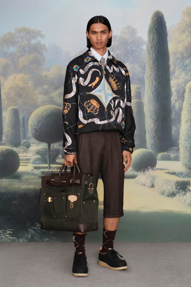 Louis Vuitton lookbook for Resort 2026