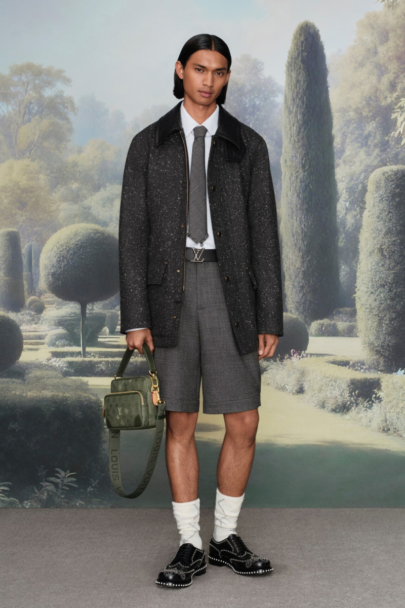 Louis Vuitton lookbook for Resort 2026