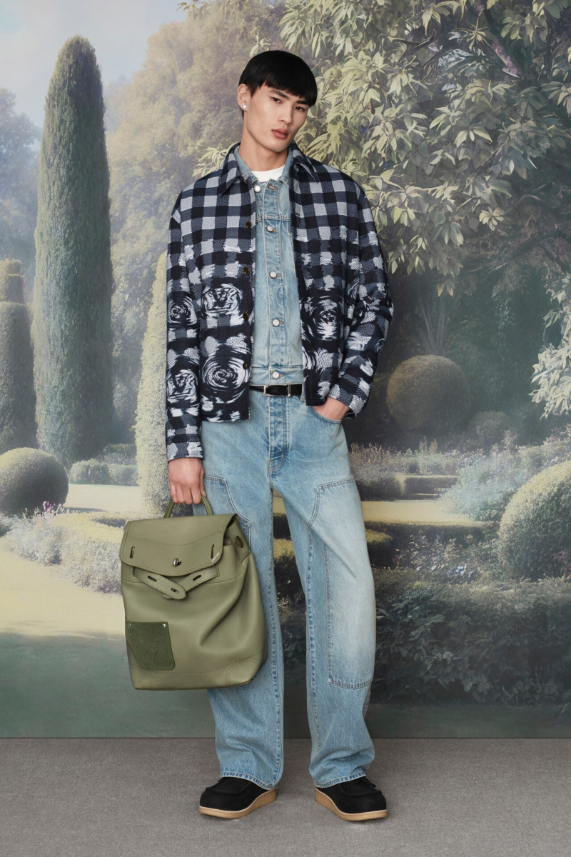 Louis Vuitton lookbook for Resort 2026