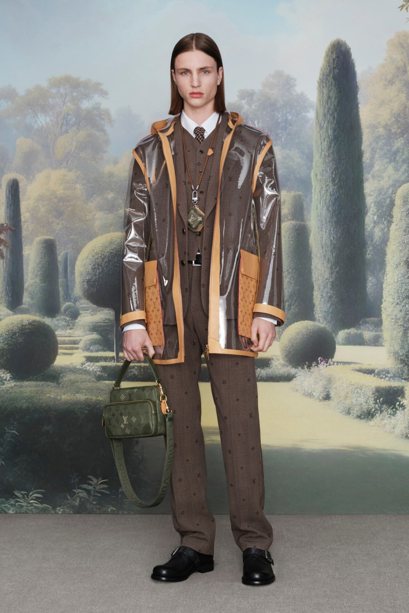 Louis Vuitton lookbook for Resort 2026