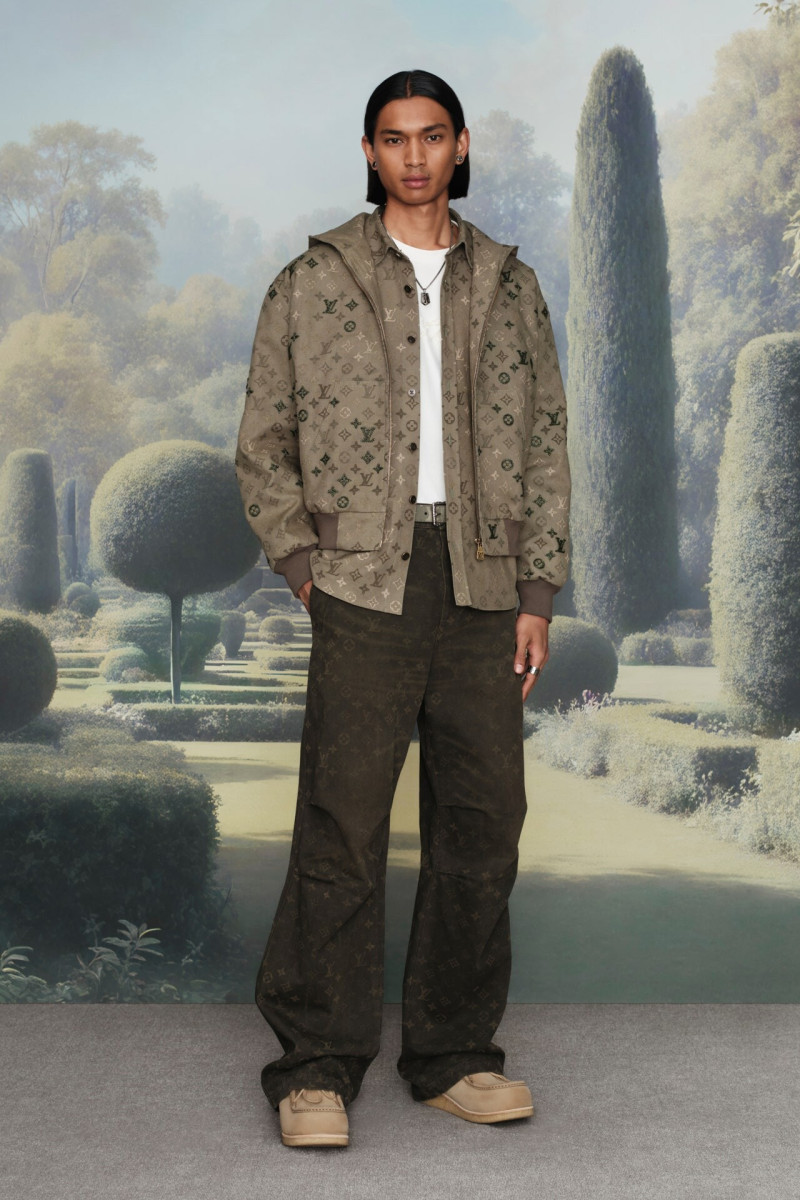 Louis Vuitton lookbook for Resort 2026