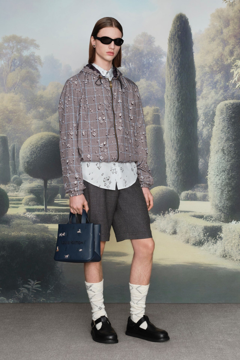 Louis Vuitton lookbook for Resort 2026