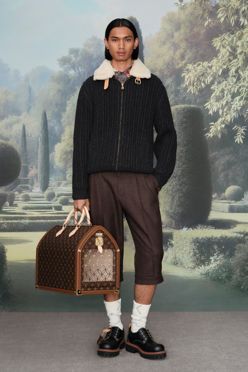 Louis Vuitton lookbook for Resort 2026