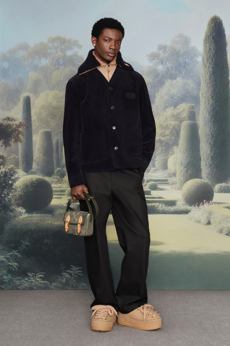Louis Vuitton lookbook for Resort 2026