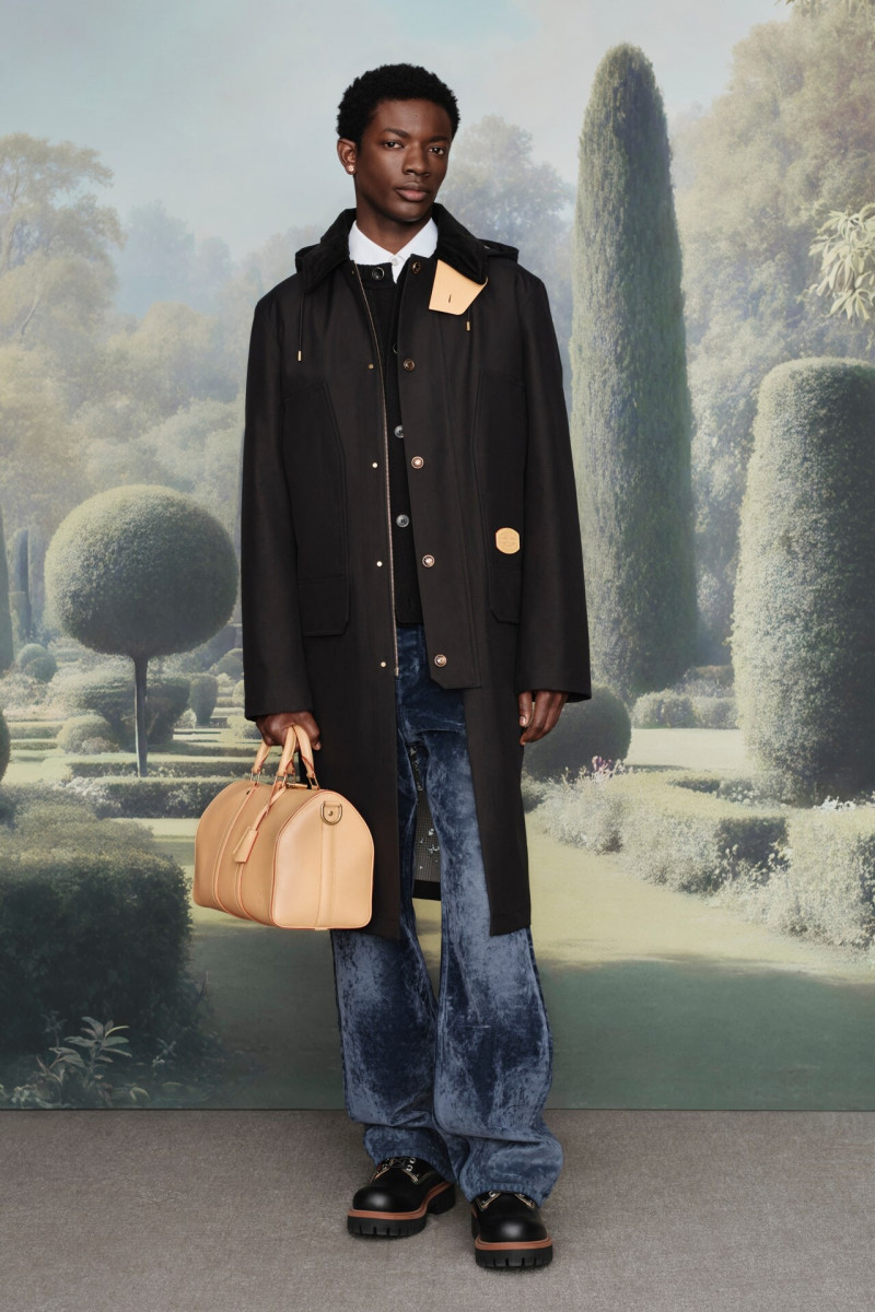 Louis Vuitton lookbook for Resort 2026