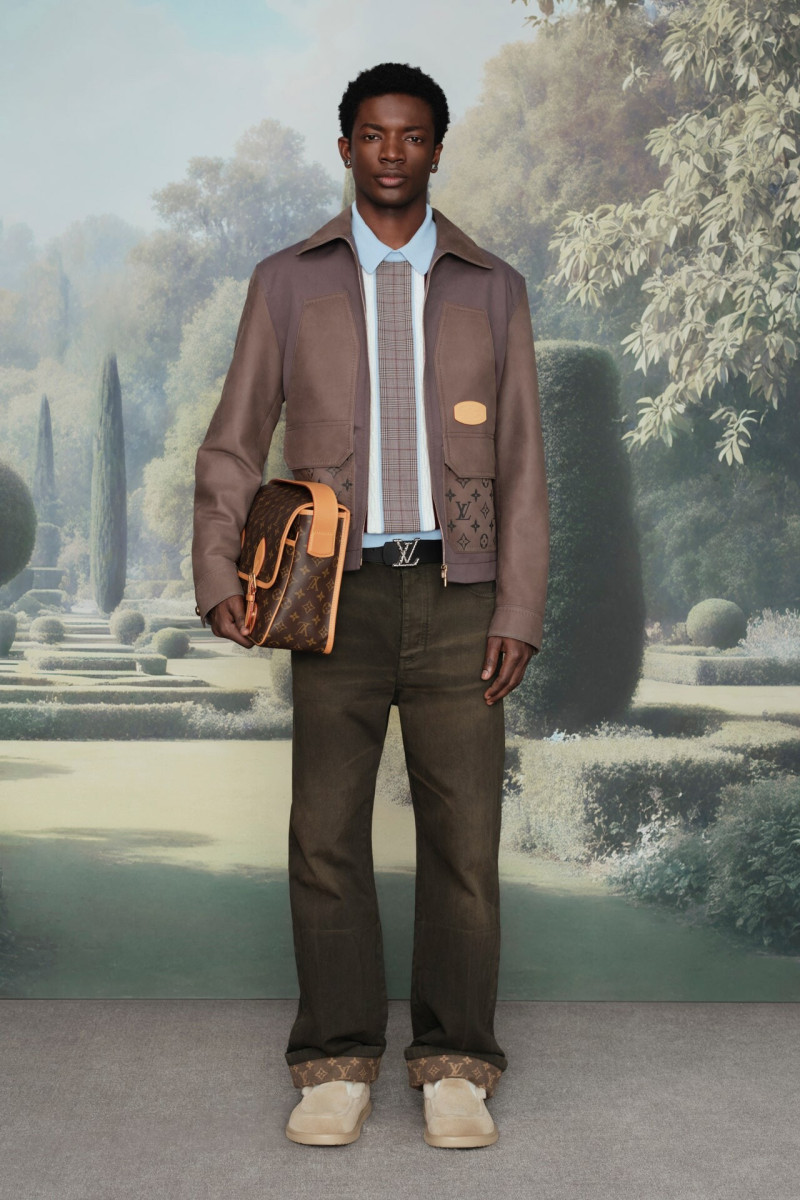 Louis Vuitton lookbook for Resort 2026