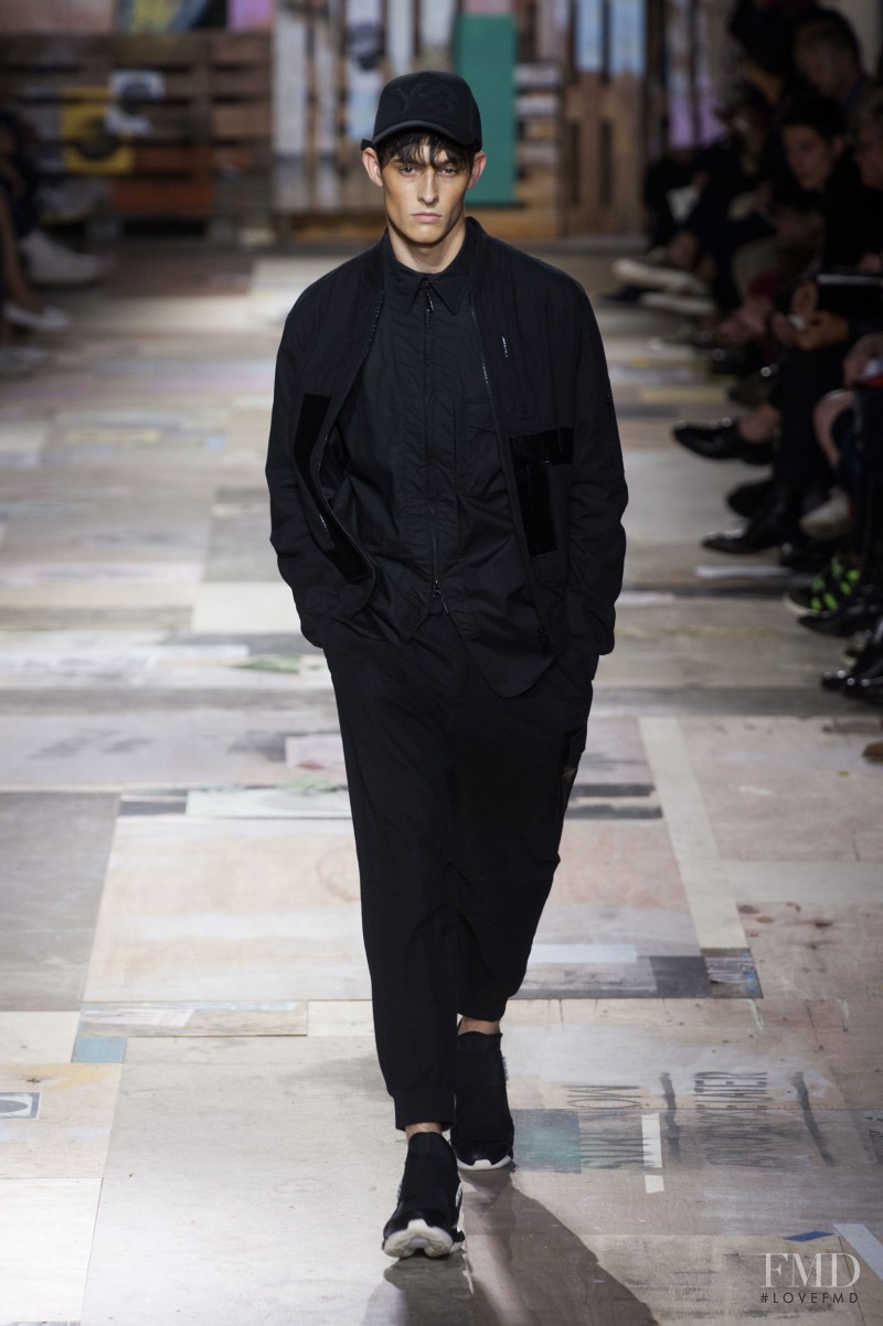 Y-3 fashion show for Spring/Summer 2015