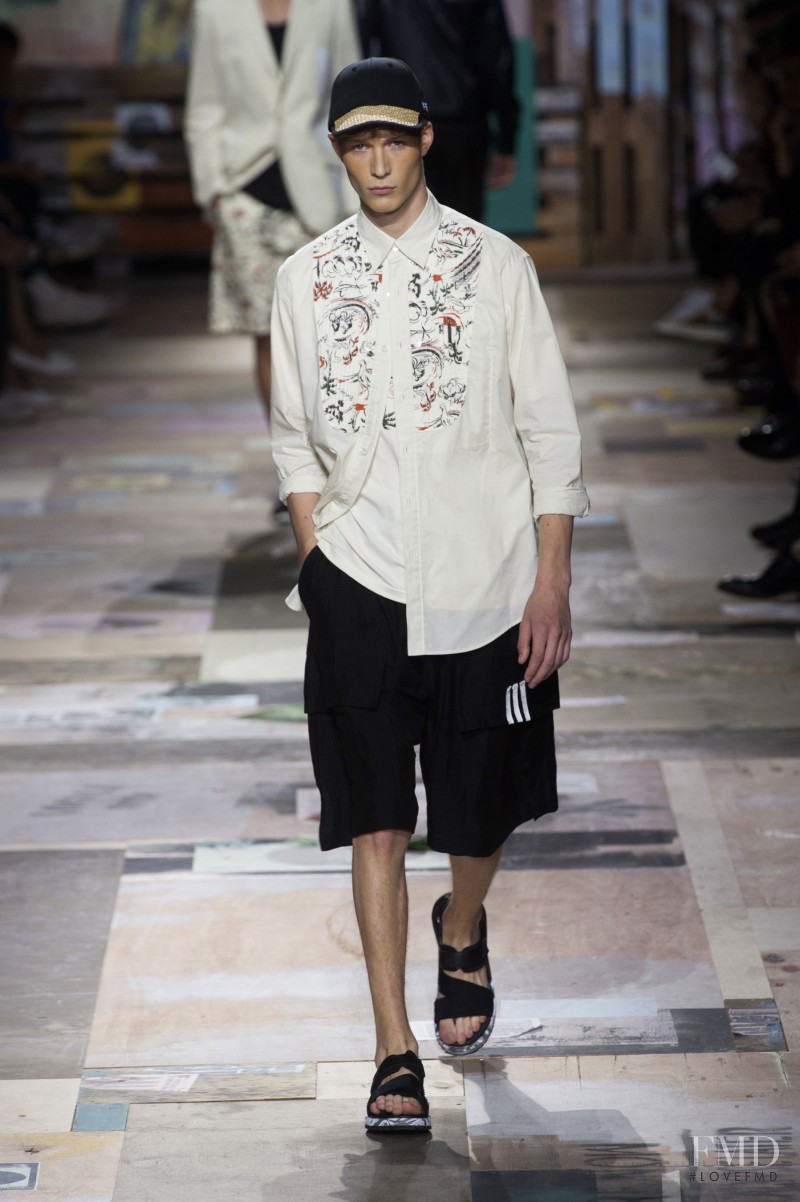 Y-3 fashion show for Spring/Summer 2015