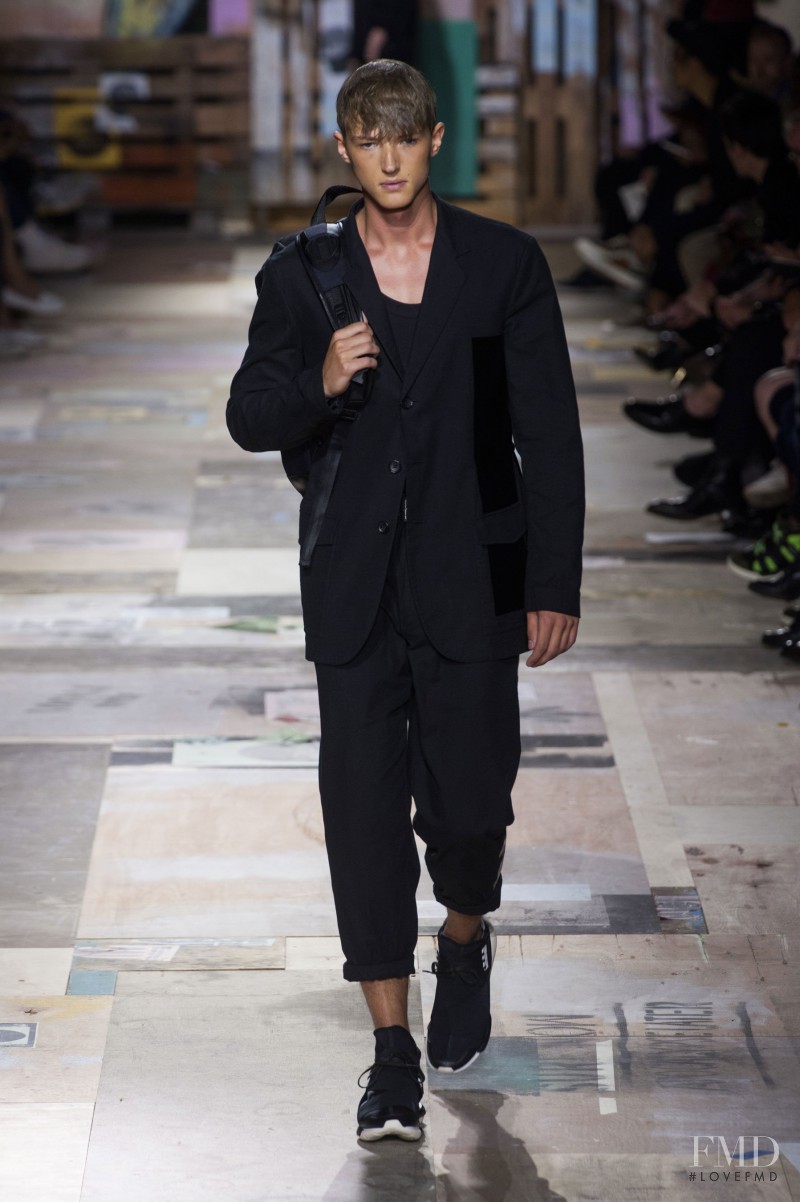 Y-3 fashion show for Spring/Summer 2015