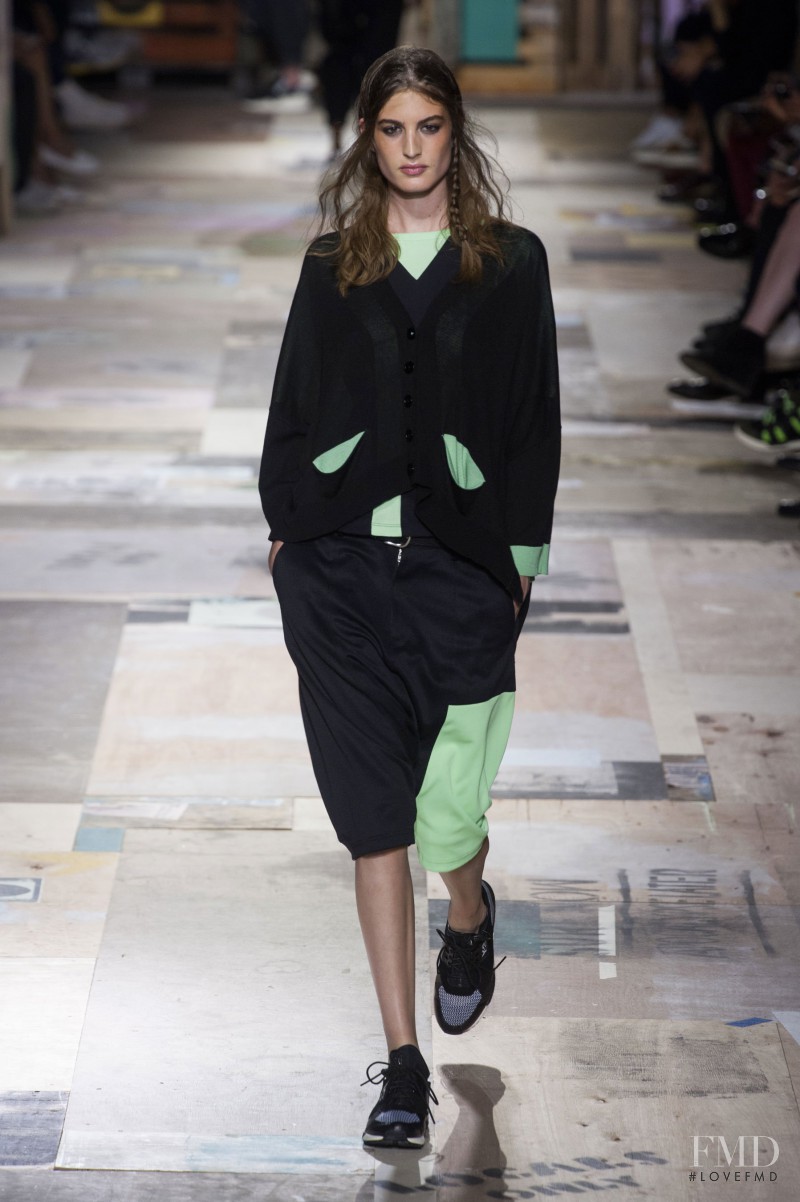 Y-3 fashion show for Spring/Summer 2015