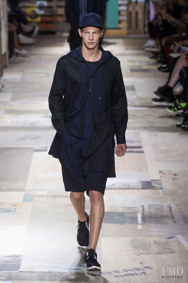 Y-3 fashion show for Spring/Summer 2015