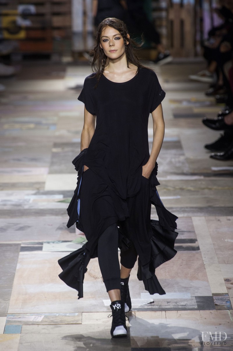 Y-3 fashion show for Spring/Summer 2015