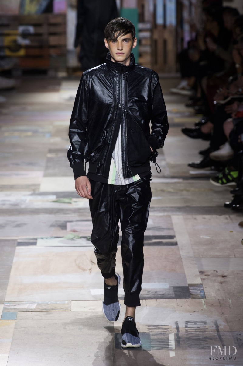 Y-3 fashion show for Spring/Summer 2015