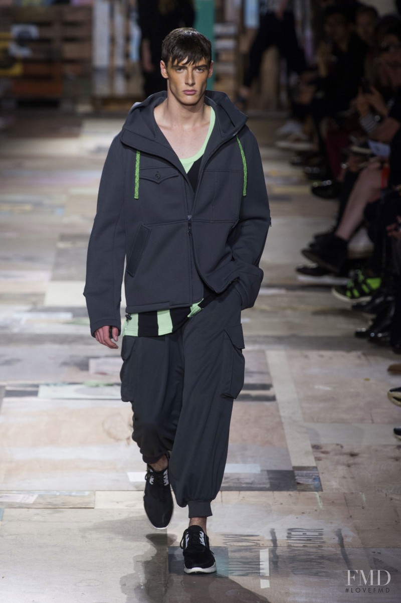 Y-3 fashion show for Spring/Summer 2015