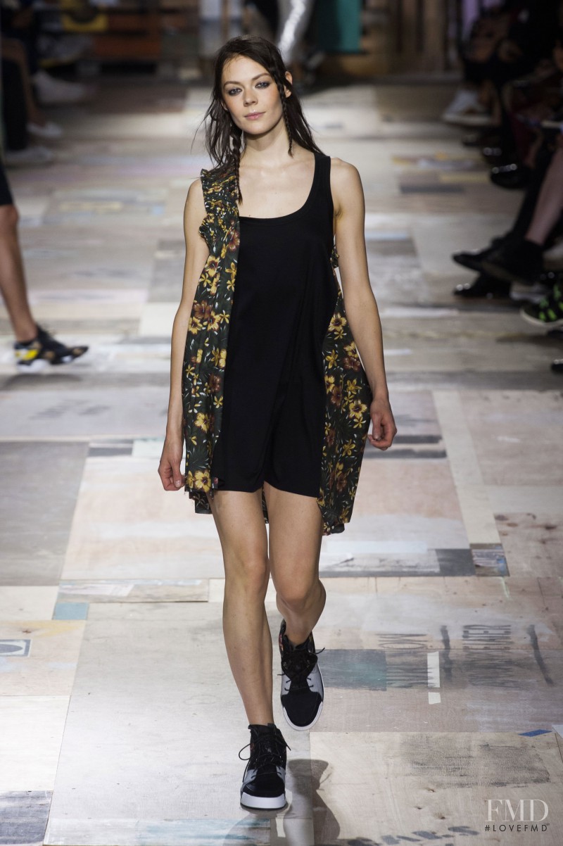 Y-3 fashion show for Spring/Summer 2015