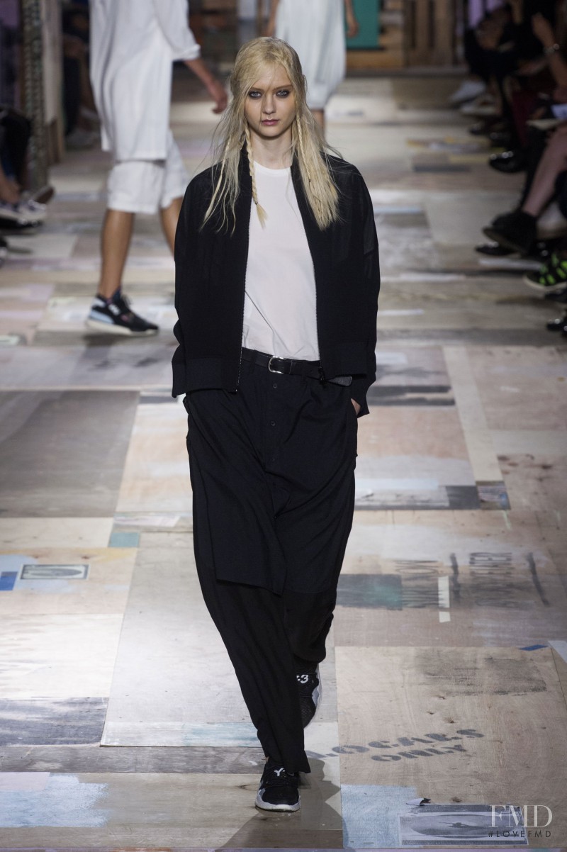 Y-3 fashion show for Spring/Summer 2015