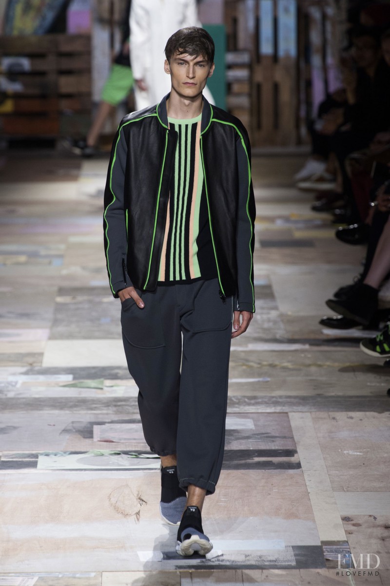 Y-3 fashion show for Spring/Summer 2015