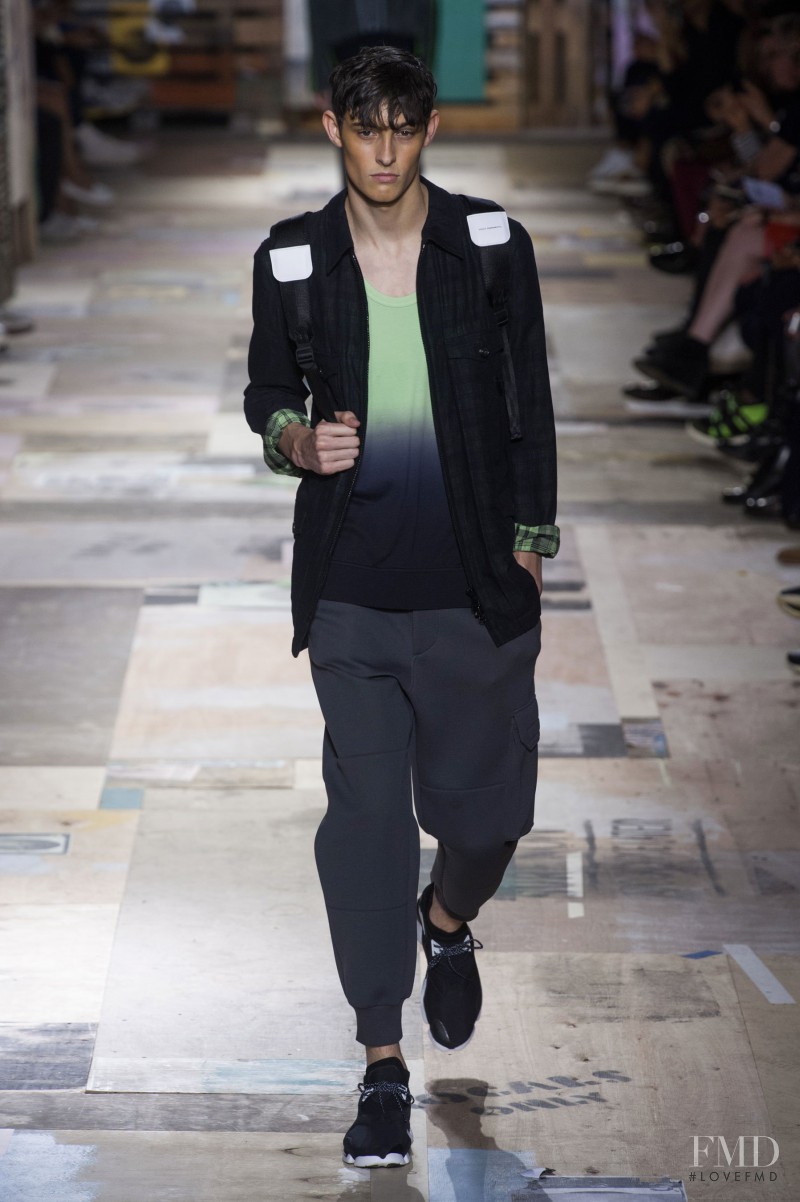 Y-3 fashion show for Spring/Summer 2015