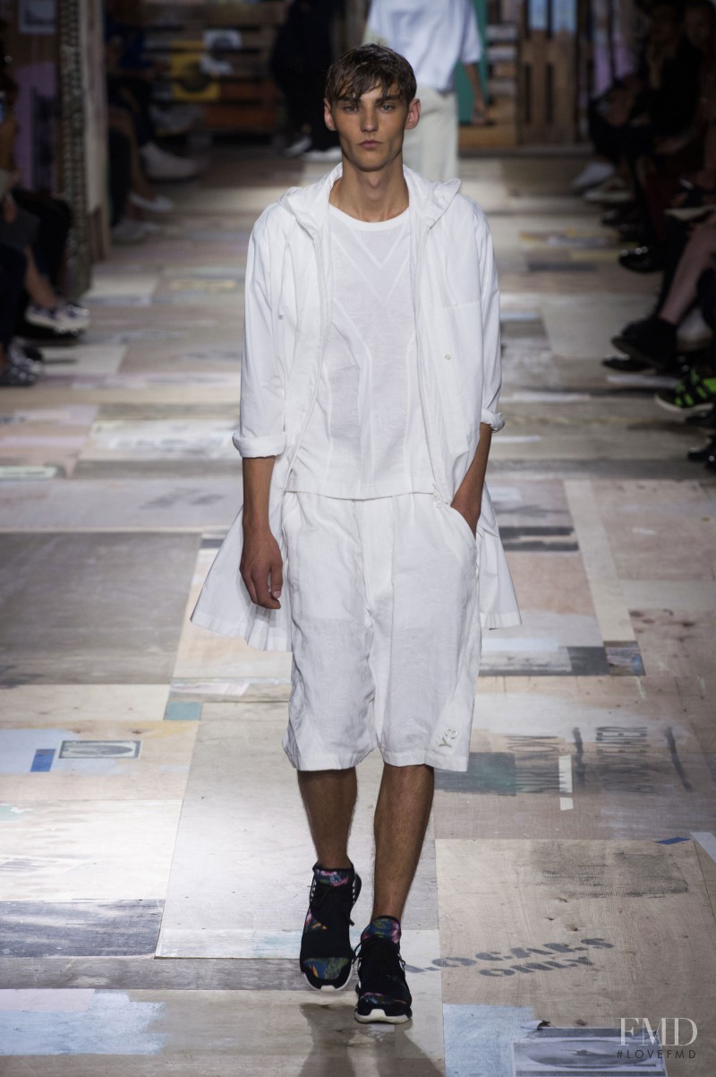 Y-3 fashion show for Spring/Summer 2015