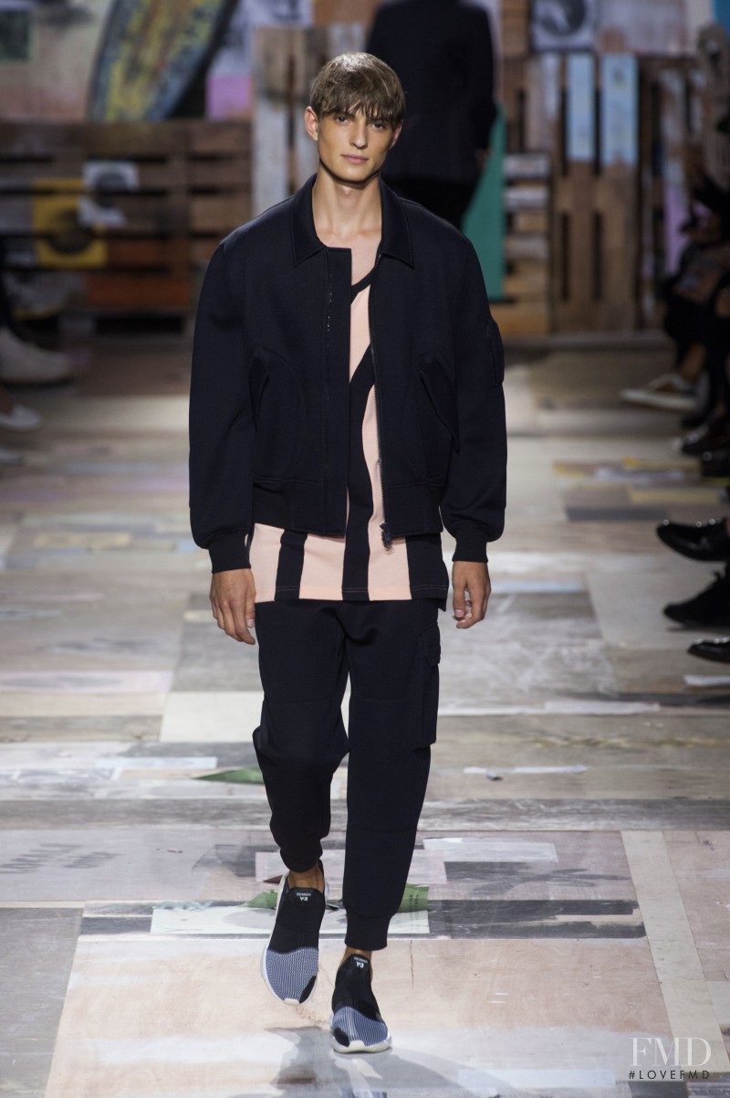 Y-3 fashion show for Spring/Summer 2015