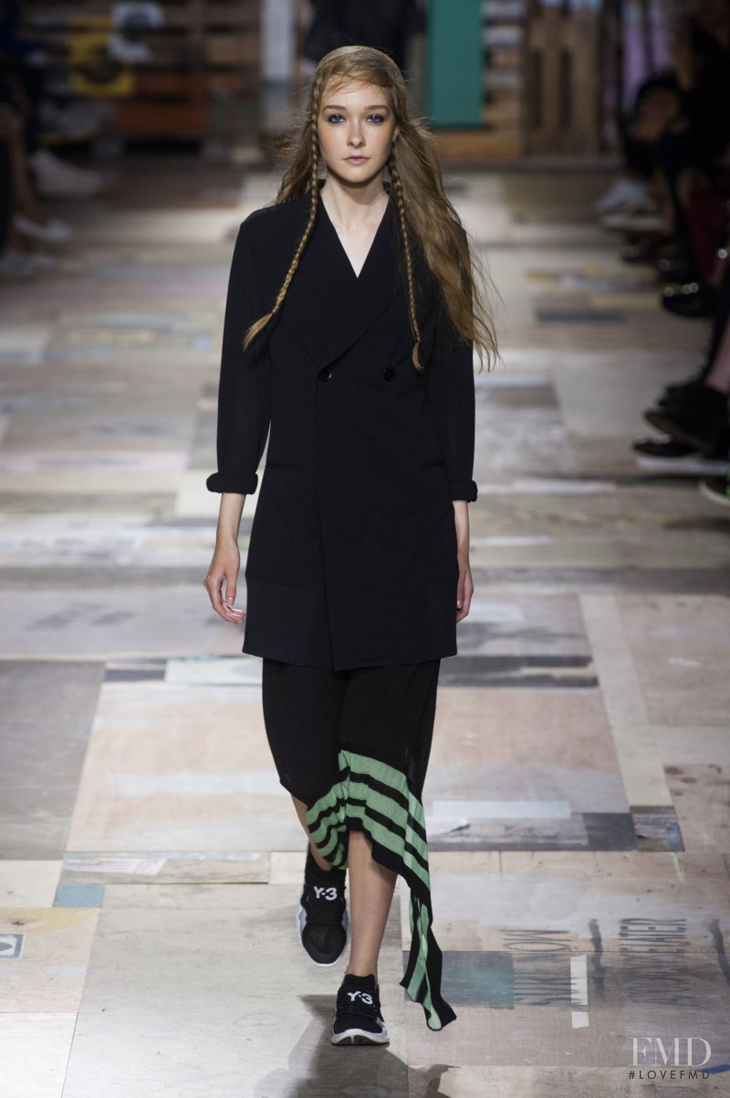 Y-3 fashion show for Spring/Summer 2015