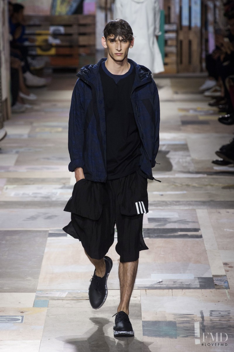 Y-3 fashion show for Spring/Summer 2015