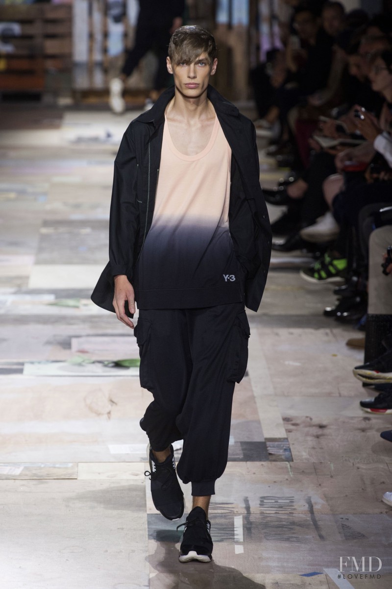 Y-3 fashion show for Spring/Summer 2015