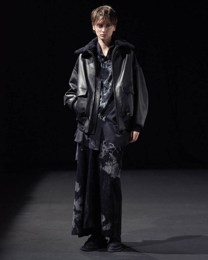 Y\'s by Yohji Yamamoto lookbook for Autumn/Winter 2025