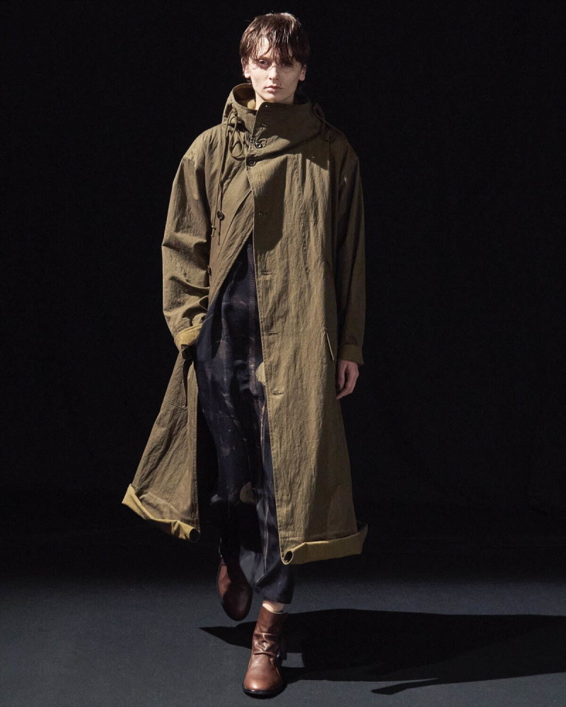 Y\'s by Yohji Yamamoto lookbook for Autumn/Winter 2025