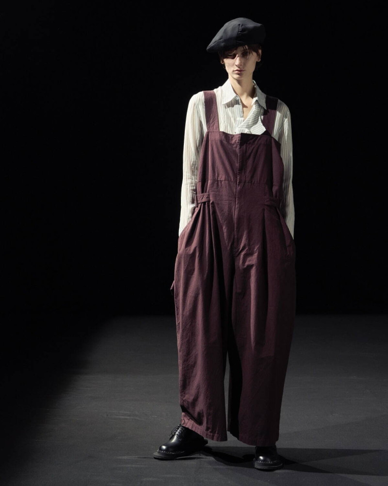 Y\'s by Yohji Yamamoto lookbook for Autumn/Winter 2025