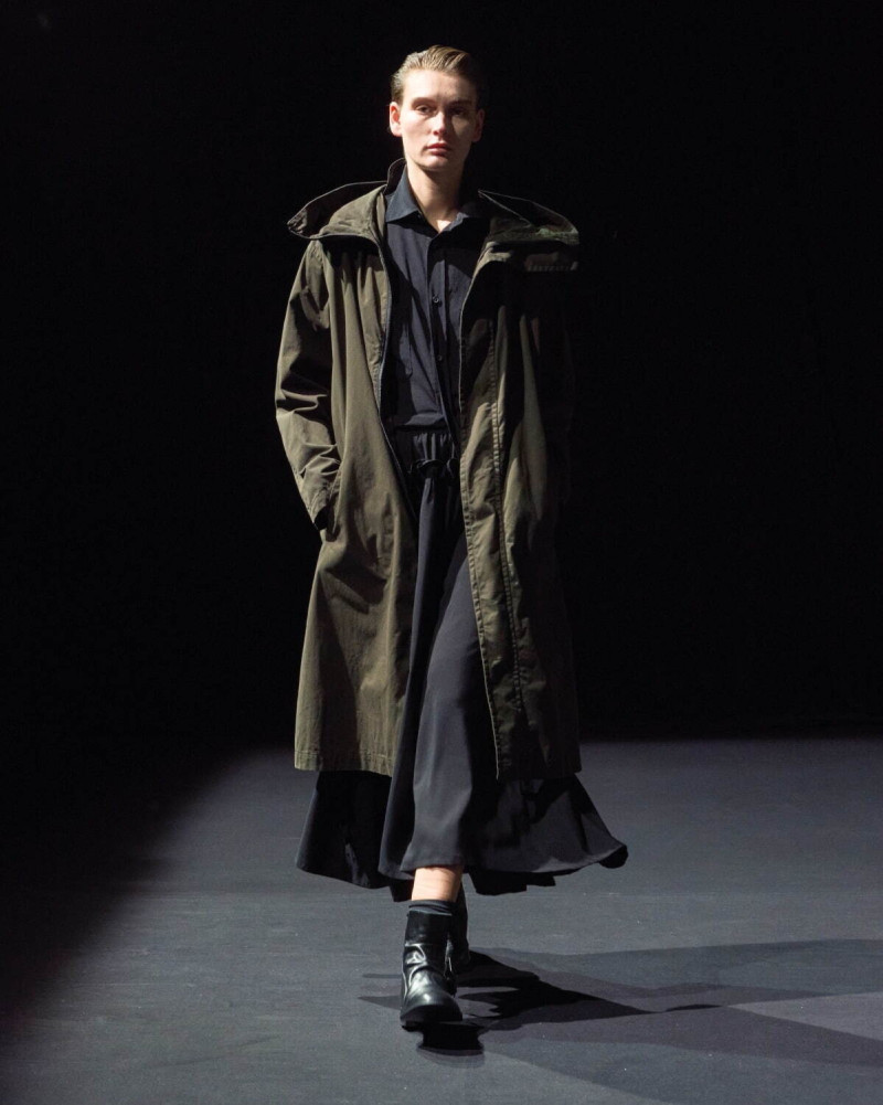 Y\'s by Yohji Yamamoto lookbook for Autumn/Winter 2025