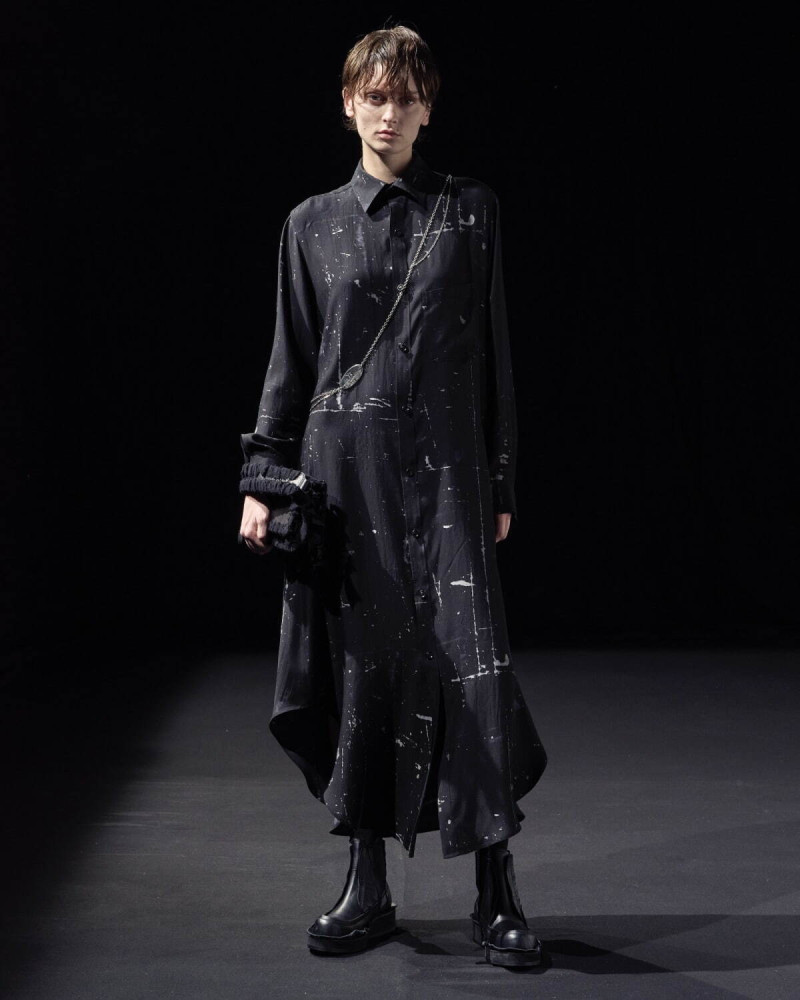 Y\'s by Yohji Yamamoto lookbook for Autumn/Winter 2025