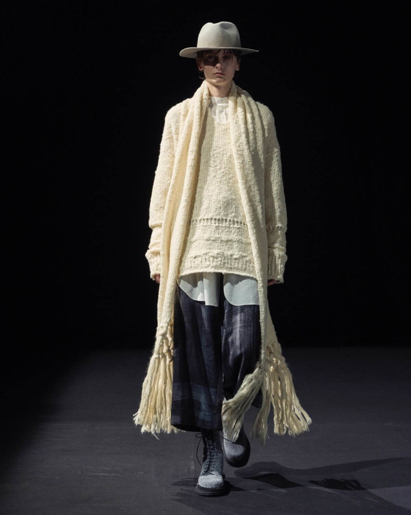 Y\'s by Yohji Yamamoto lookbook for Autumn/Winter 2025
