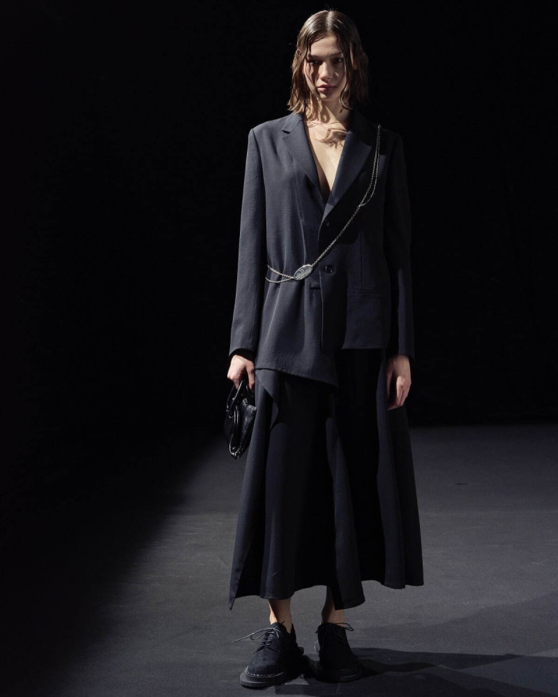 Y\'s by Yohji Yamamoto lookbook for Autumn/Winter 2025