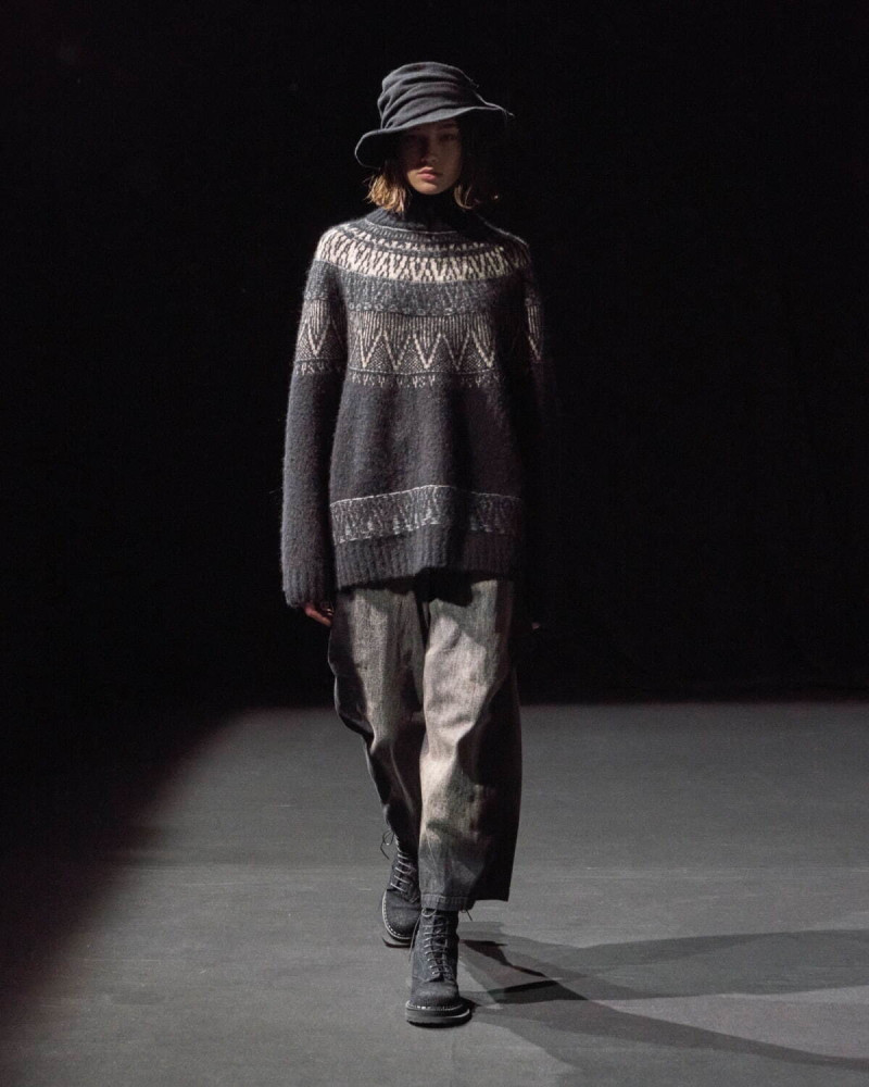 Y\'s by Yohji Yamamoto lookbook for Autumn/Winter 2025