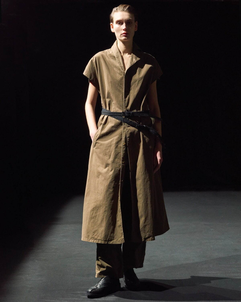 Y\'s by Yohji Yamamoto lookbook for Autumn/Winter 2025