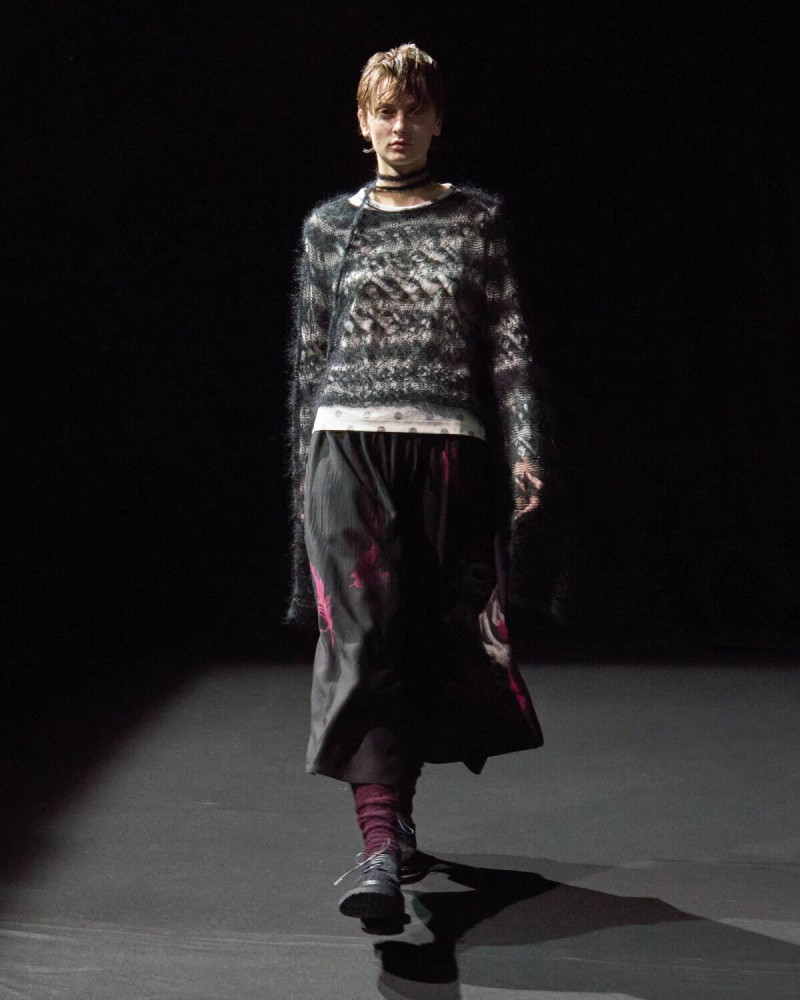 Y\'s by Yohji Yamamoto lookbook for Autumn/Winter 2025