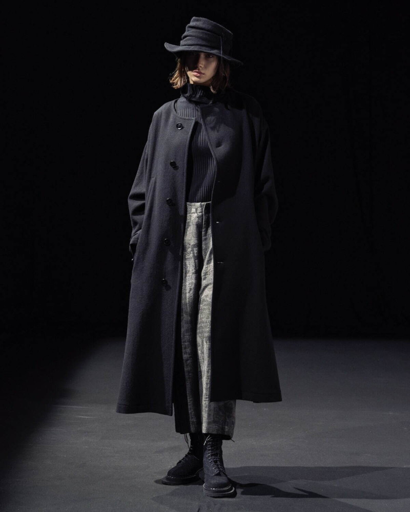 Y\'s by Yohji Yamamoto lookbook for Autumn/Winter 2025