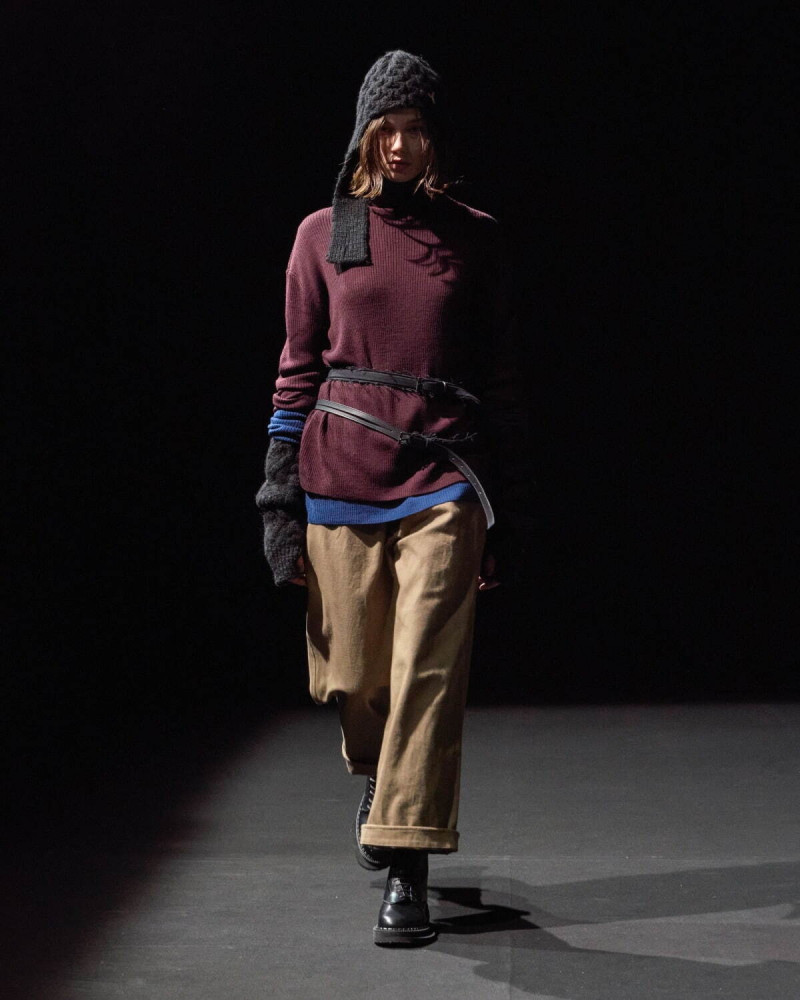 Y\'s by Yohji Yamamoto lookbook for Autumn/Winter 2025
